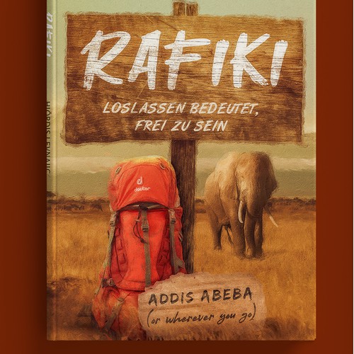Rafiki - Book cover