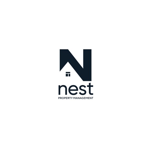 Modern logo for property management company