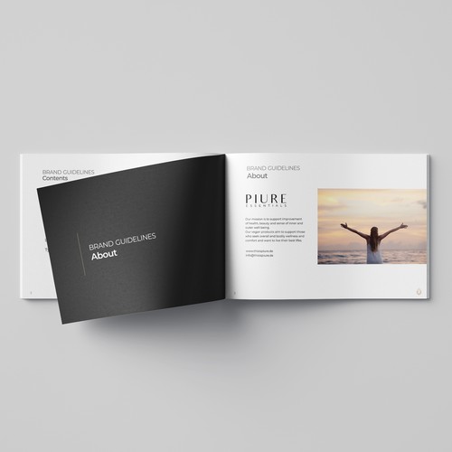 Simple brand guidelines