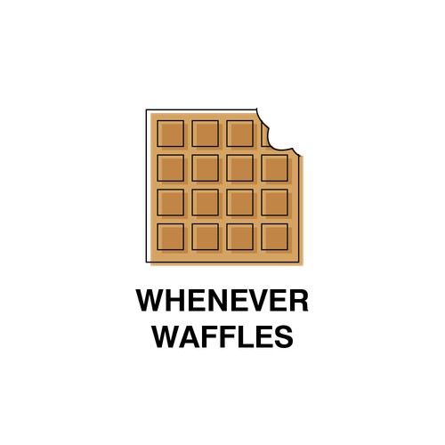 Simple Vector Waffle Logo