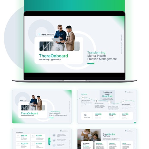 TheraOnboard Pitch Deck