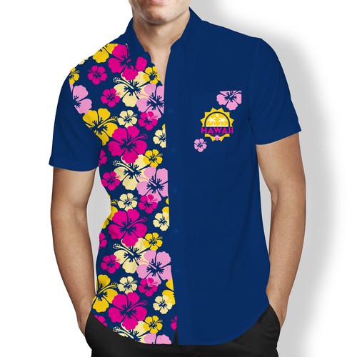 Unisex Hawaiian shirt