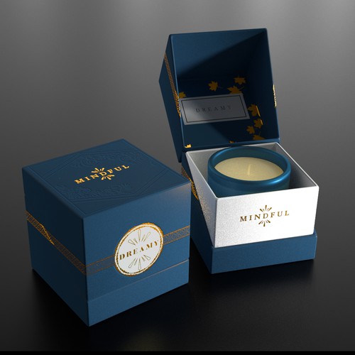 Luxurious Packaging for Scented Candles