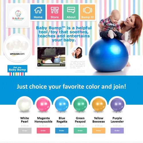 WebDesign :: Baby Bump - USA