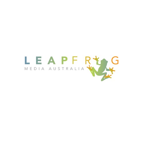 Logo for LeapFrog Media