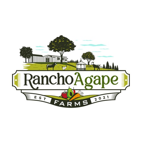 Logo Rancho Agape