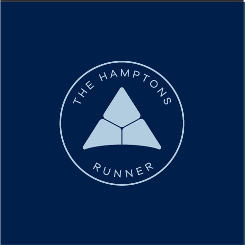 Logo design for The Hamptons Runner