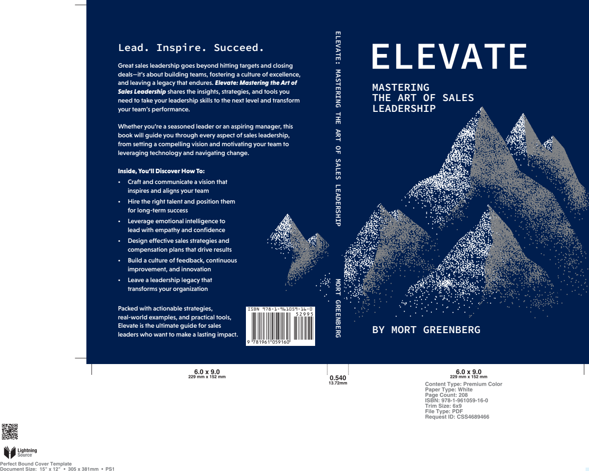 Elevate: Mastering the Art of Sales Leadership