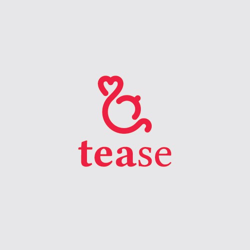 Logo concept for tease