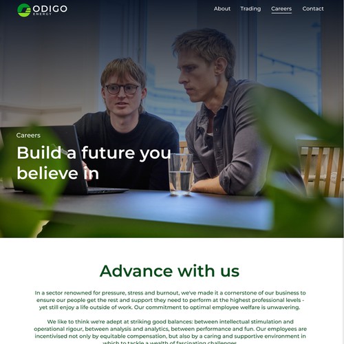 WEbsite  for legal firm