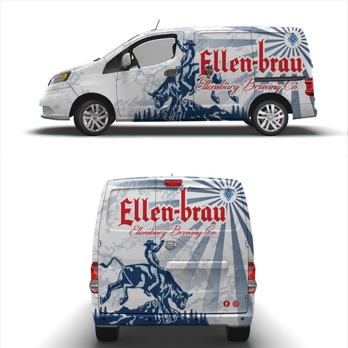 Ellensburg Brewing Co VAN WRAP