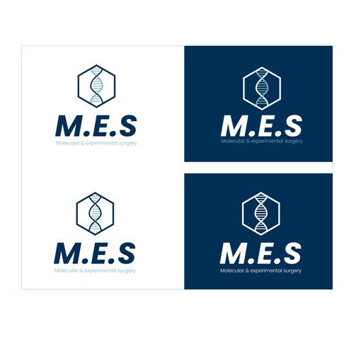 Logo concept for Medical high-tech tools