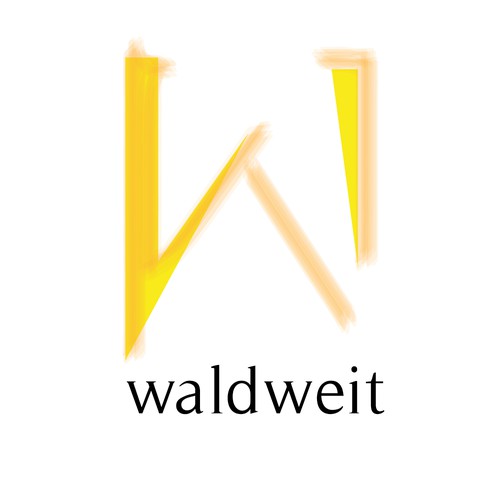 Logo ontwerp waldweit