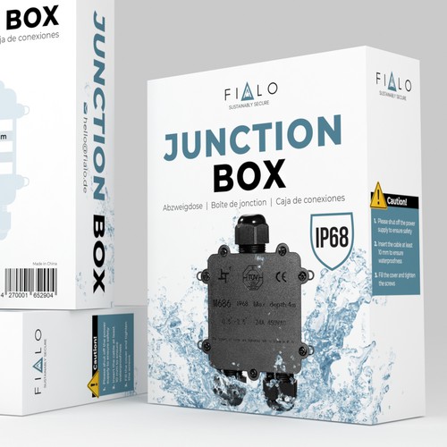Package box design
