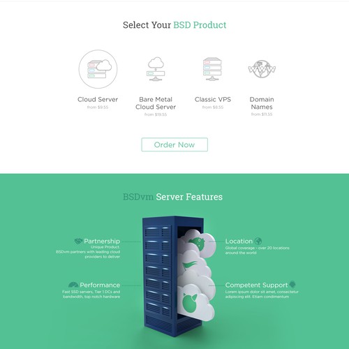 Re-launch of BSD Unix cloud servers provider