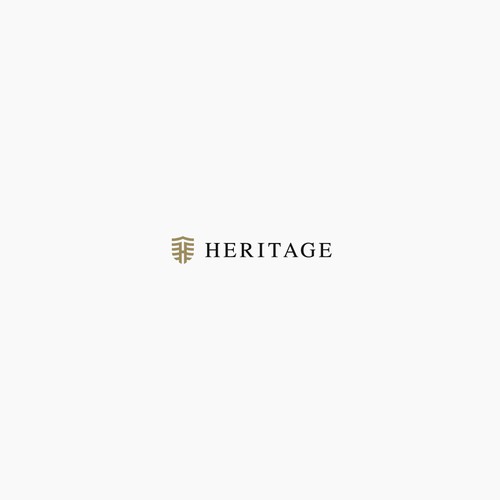 Luxurious logo design.
