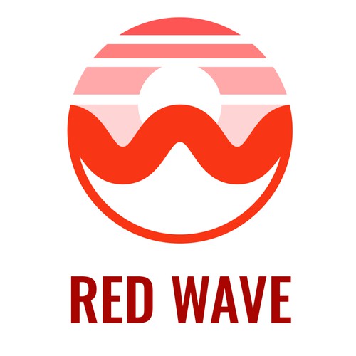 REDWAVE logo design