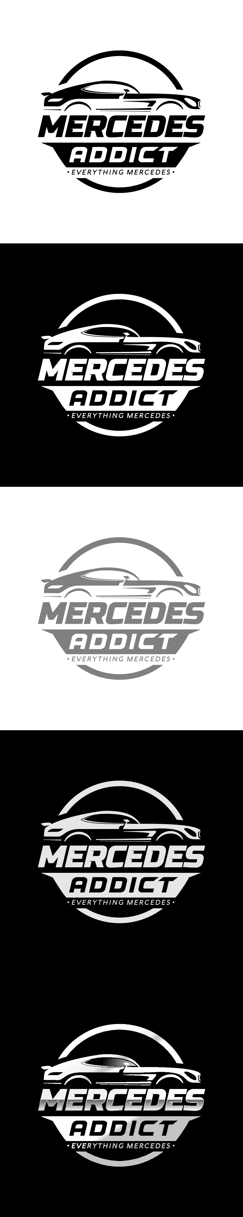 标志为MercedesAddict.com