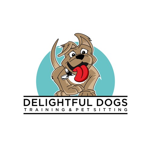 dog logo