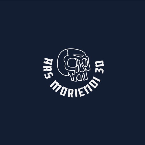 Ars Moriendi 3D Logo