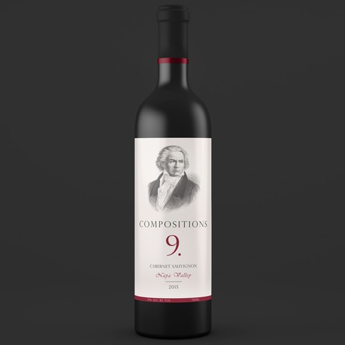 Compositions Wine Label