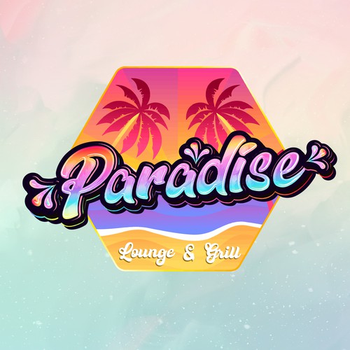 Paradise Lounge Logo