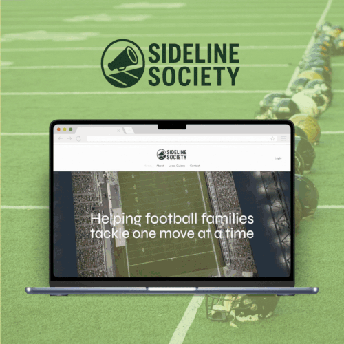 Sideline Society Website