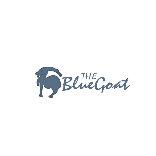 blue goat