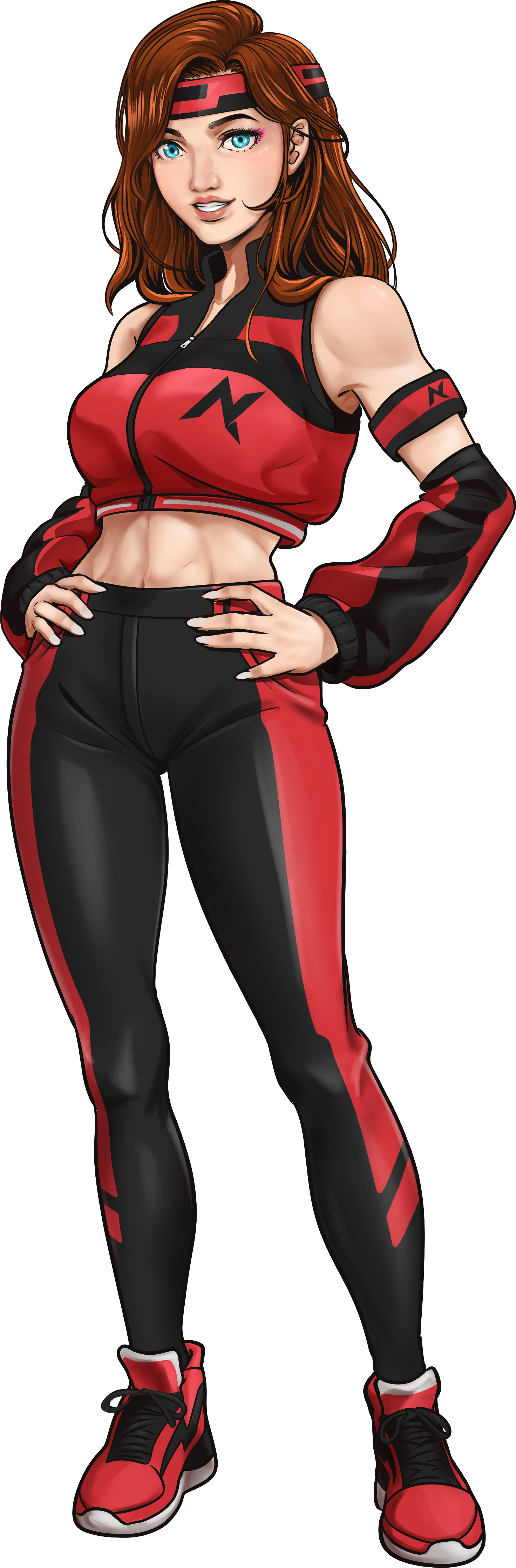 Character Design for Athlete Journey