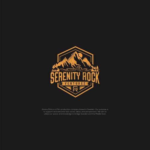 Serenity logo design