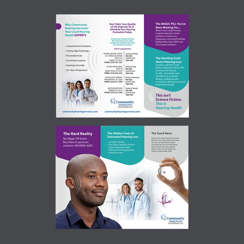 Magic Pill brochure - For Consumers