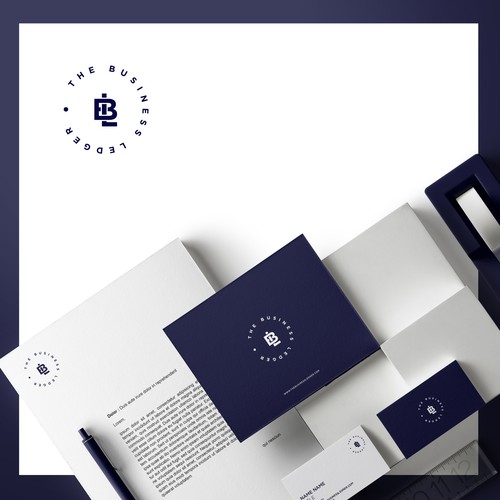 Classy logo for a financial firm  