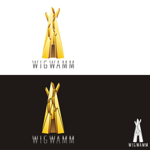 Logo concept for Wigwamm