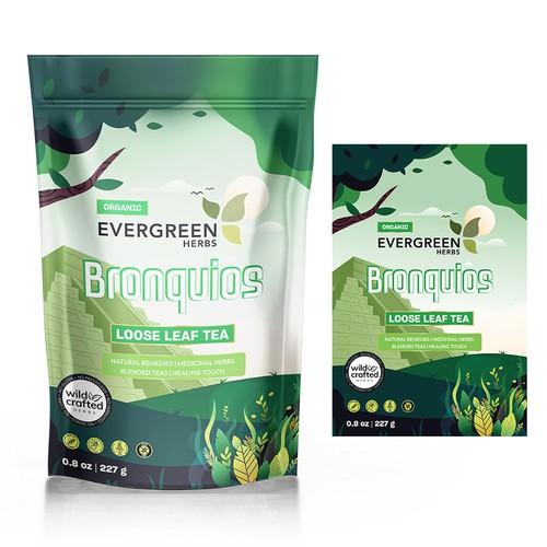 Evergreen Herbs – Packaging Design Presentation