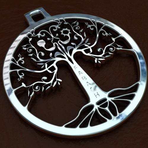 Tree of Life pendant 2