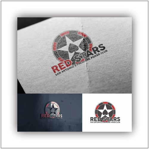red stars