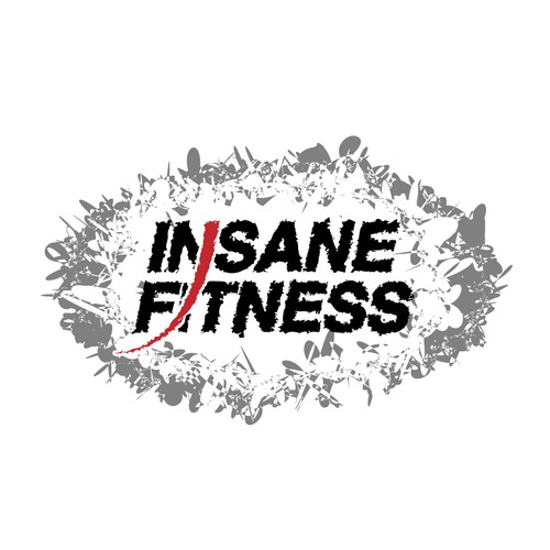 Logo design for Insane Fitness