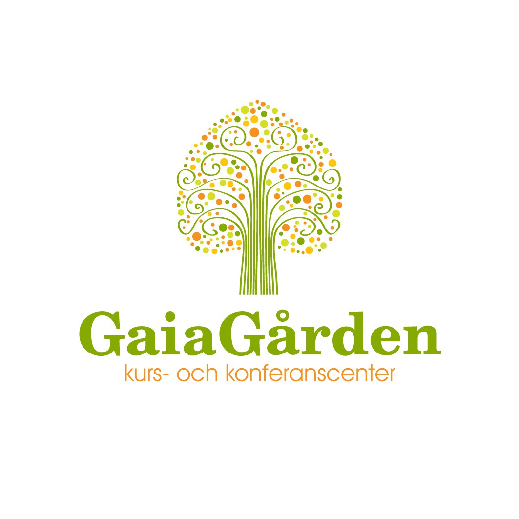 Help  Gaiagården Kurs- och konferanscenter with a new logo
