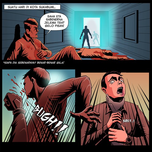 my comic project