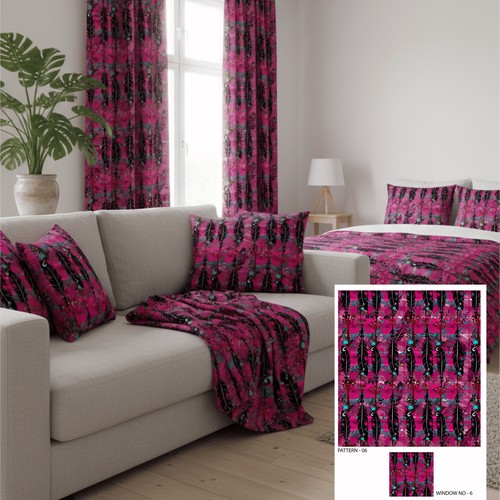 TEXTILE SEAMLESS PRINT DESIGN