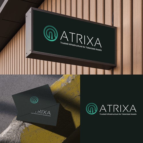 ATRIXA- Logo design 
