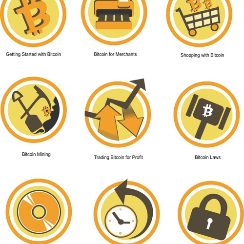 Guaranteed: Icon Set for Learning Center for Bitcoins