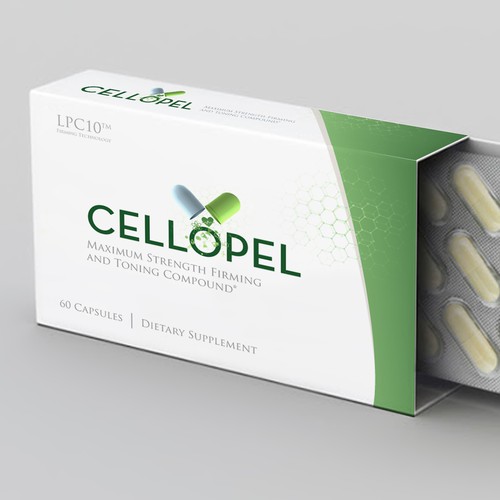 Blister pack design fo cellopel