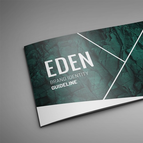 Book Cover concept for Eden Church Brand Guide