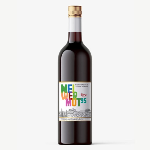 Vermouth Label