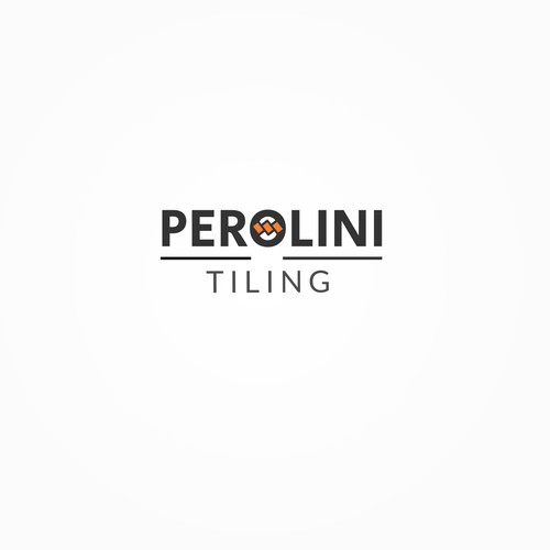Concept de logo pour Perolini Tiling