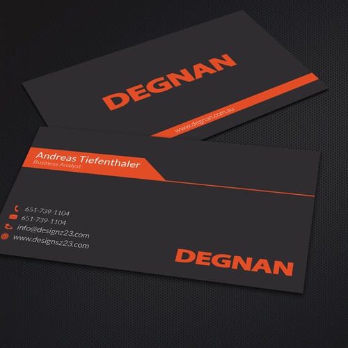 Business Card Design