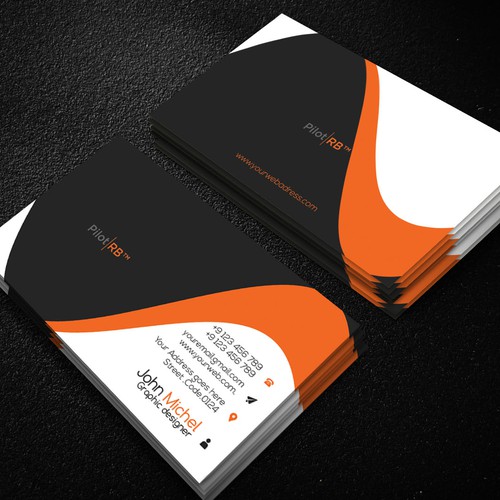 Simple professional Business card