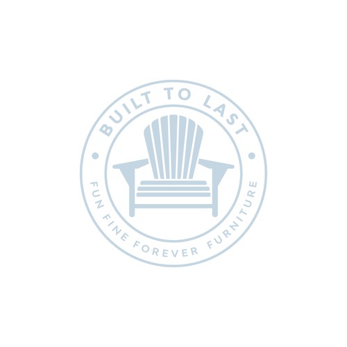 minimalist chair logo