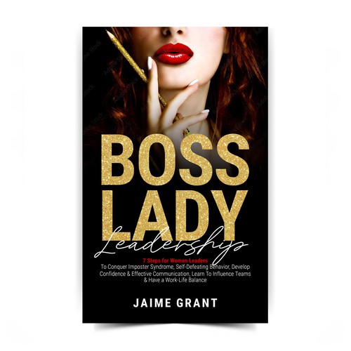 Kindle cover for Boss Lady Leadership